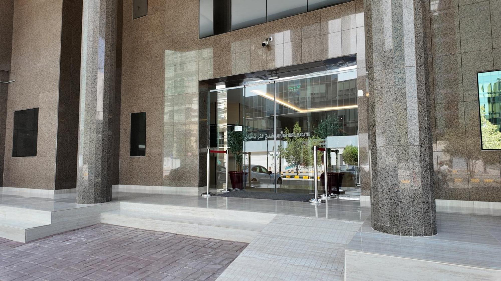 Al Furat Madayin Hotel Riad Exterior foto